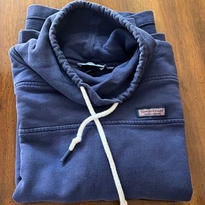 Vineyard Vines Funnel Neck sun washed shep sweatshirt. Size large.
